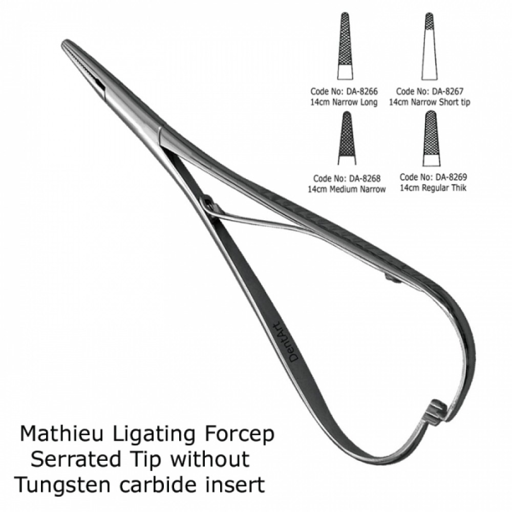 Mathieu Ligating Forcep